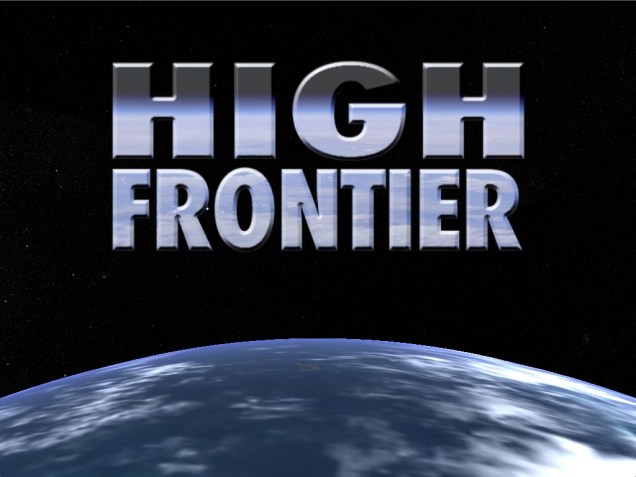 High Frontier Title Screen